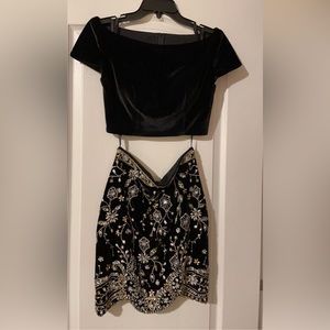 2 Piece Sherri Hill Dress